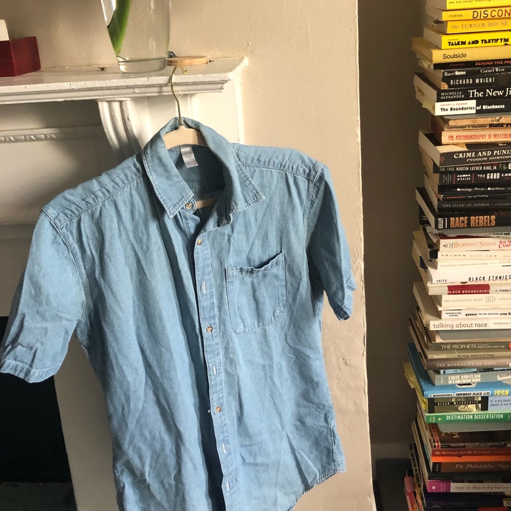 Denim Button Down